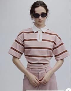 WAIST MARK RUGGER SHIRT TOPのサムネイル