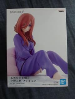 【おとうふうましプロフ必須様専用】中野三玖　フィギュアのサムネイル