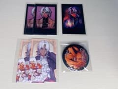 悪魔執事と黒い猫 あくねこ 4周年 箔押し 缶バッジ ミヤジ 即購入