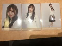 乃木坂46 梅澤美波 生写真 白ニット コンプのサムネイル