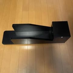 木製 PCワゴン ブラックのサムネイル