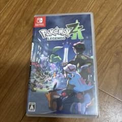 Pokémon LEGENDS ZA Nintendo Switch
