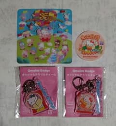 ハローキティ 大分周遊スタンプラリー Omoide Badgeアクリルチャーム他のサムネイル