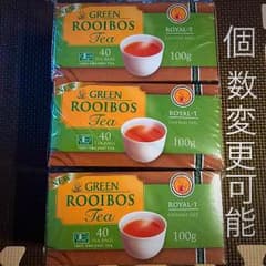 コストコ グリーンルイボスティーのサムネイル