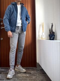 未使用 HERNO ヘルノ ナイロンパーカー 48 サックス Laminar - メルカリ