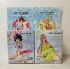 ブルーアーカイブ ブルアカ アヤネ ノノミ フィギュア アクスタ セット