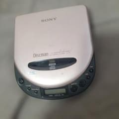 SONY Discman ポータブルCDプレーヤー - メルカリ