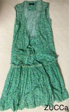 ズッカ　花柄カシュクールのサムネイル