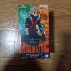 僕のヒーローアカデミア MAXIMATIC 爆豪勝己のサムネイル