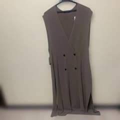 MORABITO ブルミエ　ロングベスト、ジレ MORABITO ブルミエ ロングベスト、ジレ MORABITO ブルミエ ロング