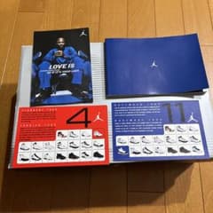 NIKE AIR JORDAN 関連資料・冊子セットのサムネイル