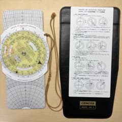 CONCISE AIR NAVIGATION COMPUTER AN-2航法 - メルカリ