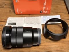 【極美品】SONY E PZ 18-105mm F4 G OSS eマウントのサムネイル