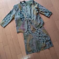 ちりめん スーツ　12号のサムネイル