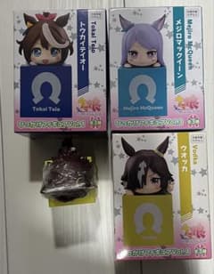 ウマ娘　ひっかけフィギュア