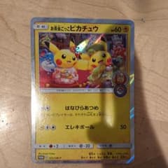 お茶会ごっこピカチュウのサムネイル