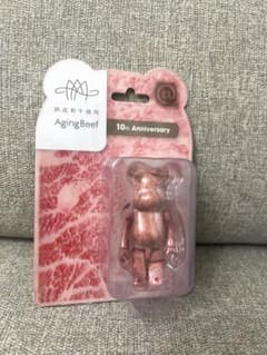【新品レア】BE@RBRICK × AgingBeef 10周年記念のサムネイル