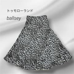 トゥモローランドBallsey ヒョウ柄 フレアスカートのサムネイル