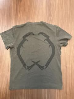 MOUNTAIN HARDWEAR OE6948 バックプリントTシャツ　グレーのサムネイル