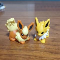 ポケモンキッズ ブースター サンダース セット 指人形 イーブイ - メルカリ