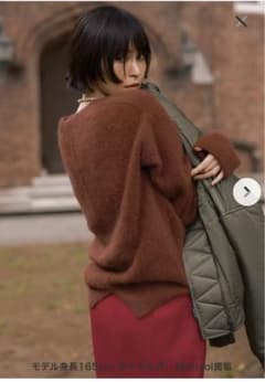 m7days 辻直子 カシミアニット 12closet eclat - メルカリ