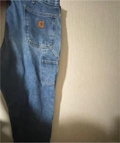 カーハート　デニムパンツ　値下げします^_^のサムネイル