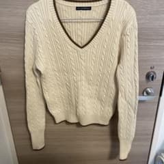 Brandy Melville ケーブルニット セーター 長袖のサムネイル