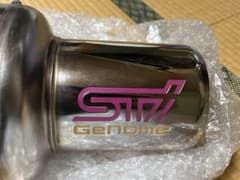 STI Genome ステンレス マフラー本体 GDBインプレッサE型に使用 STI Genome ステンレス マフラー本体 GDBインプレッサE型に使用 - メルカリ
