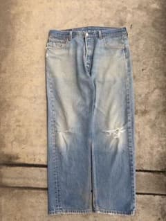 Levi's 501xx 復刻　USA 製　ライトブルー　裏555のサムネイル