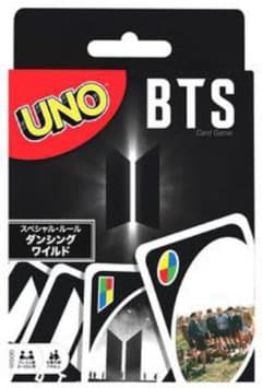 BTS UNO 公式 日本語表記のサムネイル