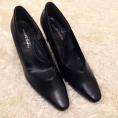 まゆ様専用出品★黒パンプスのサムネイル