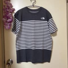 ⭐︎THA NORTHFACE⭐︎ボーダーTシャツ⭐︎のサムネイル