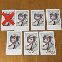 七瀬すず菜 すぺしゃーれ にじさんじ トレカ ウェルカムグッズのサムネイル
