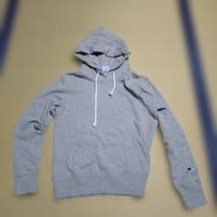 Champion レディース パーカー グレー Mサイズ