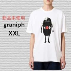 신품 미사용 "graniph"신세기 에반게리온 T 셔츠 섀도 습격