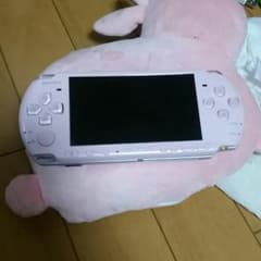 PSP本体 カセット付き。のサムネイル