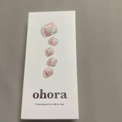 ohora フットネイルシール P NEWTRO NO.1