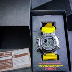 CASIO G-SHOCK DW-8250Y-9T フロッグマン 箱・説明書付 - メルカリ