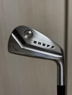 2022年onoff KUROアイアン 4番　モーダス115Sのサムネイル