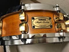 YAMAHA メイプルカスタム スネアのサムネイル