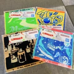 ミセス ☆ 一番くじ ☆ G賞ジャガードタオル4枚SET ☆ 1番くじMGA