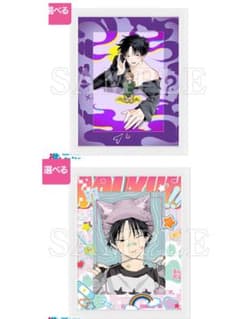 アオイ君の猥談がたまらない！！ 額装高精細複製画キャラファイン 
