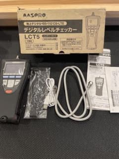 マスプロ デジタルレベルチェッカー LCT5 ハンディータイプ 新品未使用のサムネイル