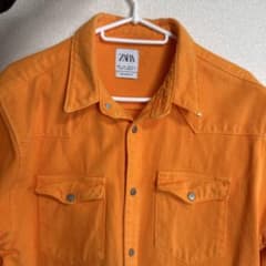 Zara jeans shirtのサムネイル