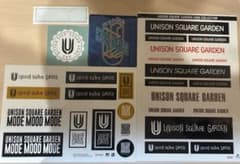 【UNISON SQUARE GARDEN】ステッカー詰め合わせのサムネイル