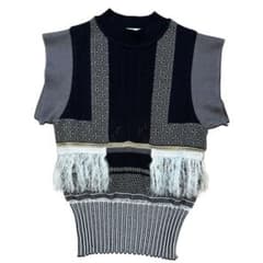 mame korogouchi】ノースリーブニット - メルカリ