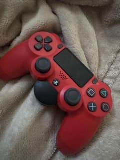 PS4 ワイヤレスコントローラー レッドのサムネイル