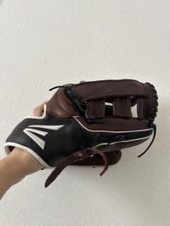 b*6様 EASTON 軟式用グローブ ブラック×ブラウン b*6様 EASTON 軟式用グローブ ブラック×ブラウン - メルカリ