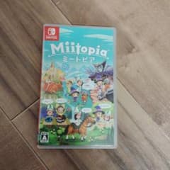 Nintendo Switch　ソフト　 ミートピア　箱付きのサムネイル