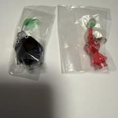 ピクミン めじるしアクセサリー 赤 黒のサムネイル